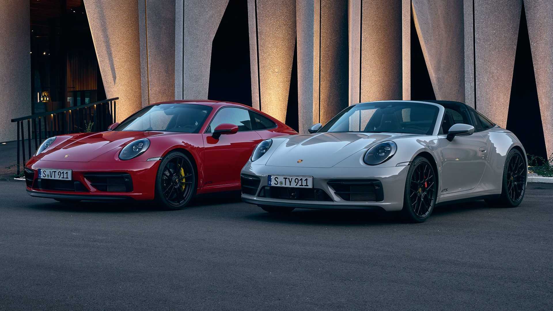 2022 Porsche 911 GTS Debuts, Packs More ...