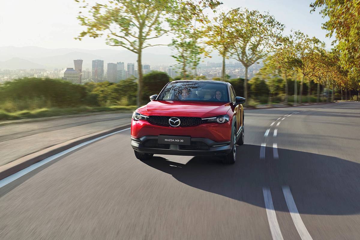 2022 Mazda MX-30 Is Mazda's First EV ...