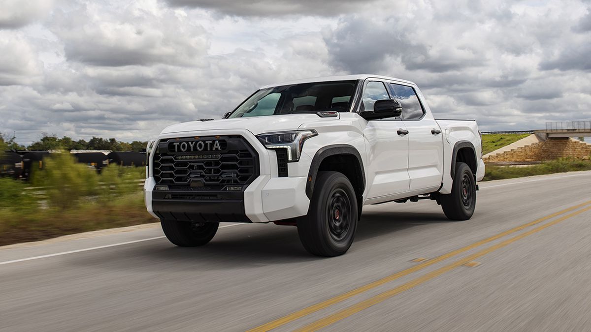 2022 Toyota Tundra First Drive Review ...