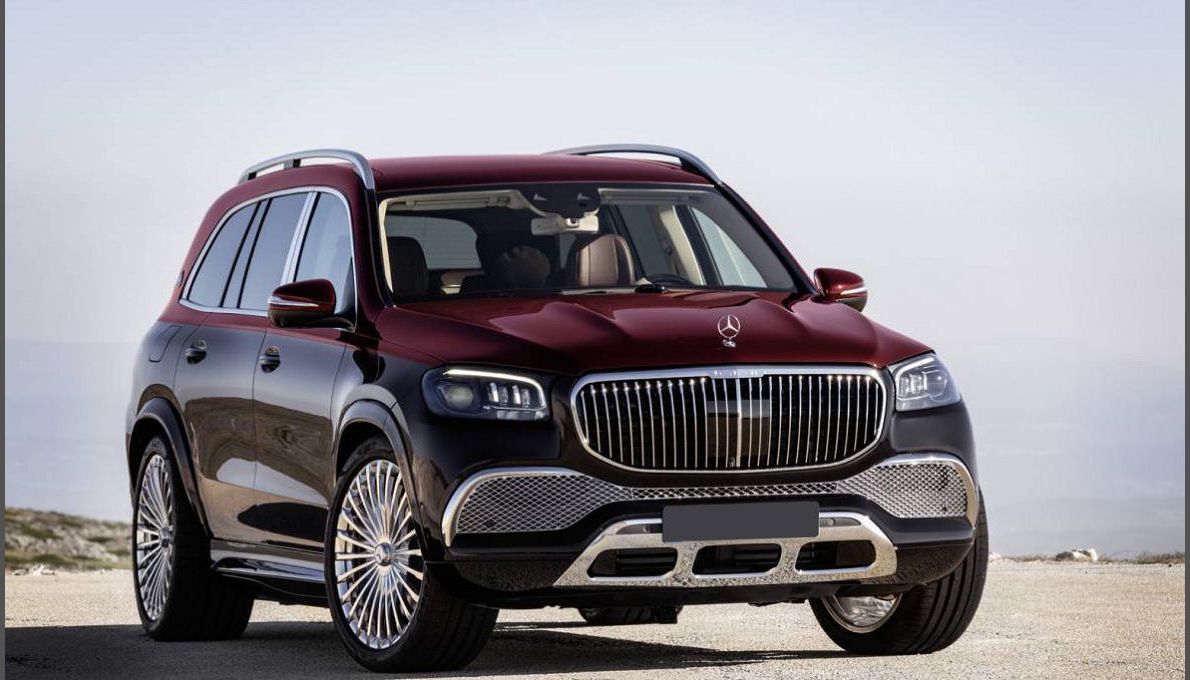 2022 Mercedes Maybach Gls600 Suvs 4matic In India For Sale ...