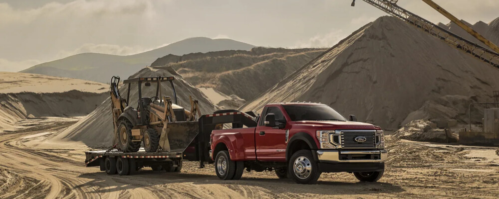 2022 Ford Super Duty Towing | Badger ...