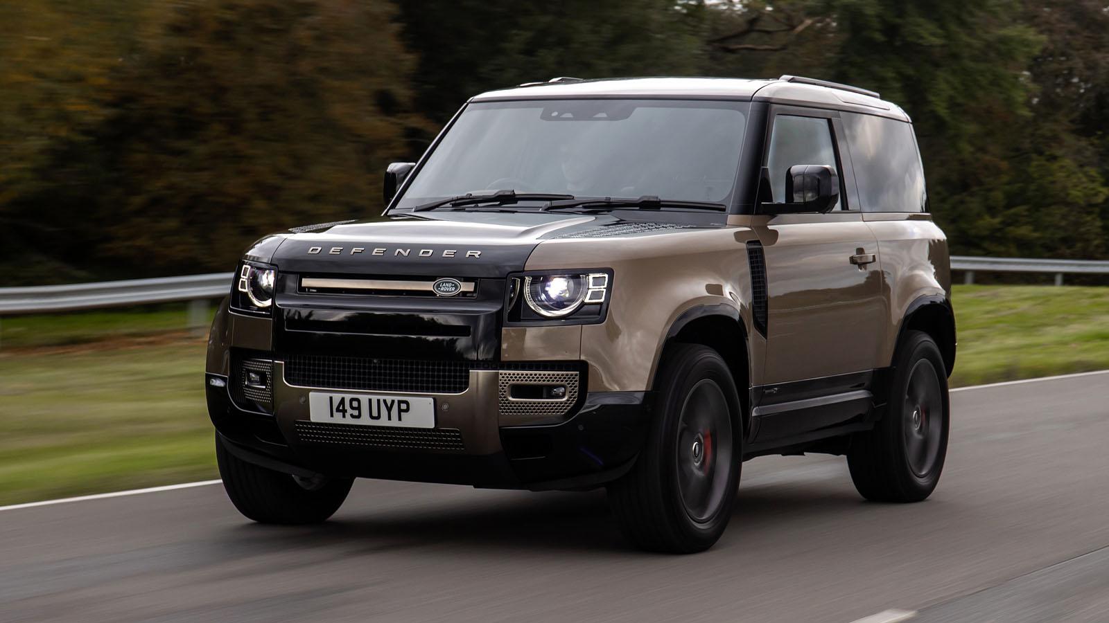 Land Rover Defender 90 Review 2022 ...