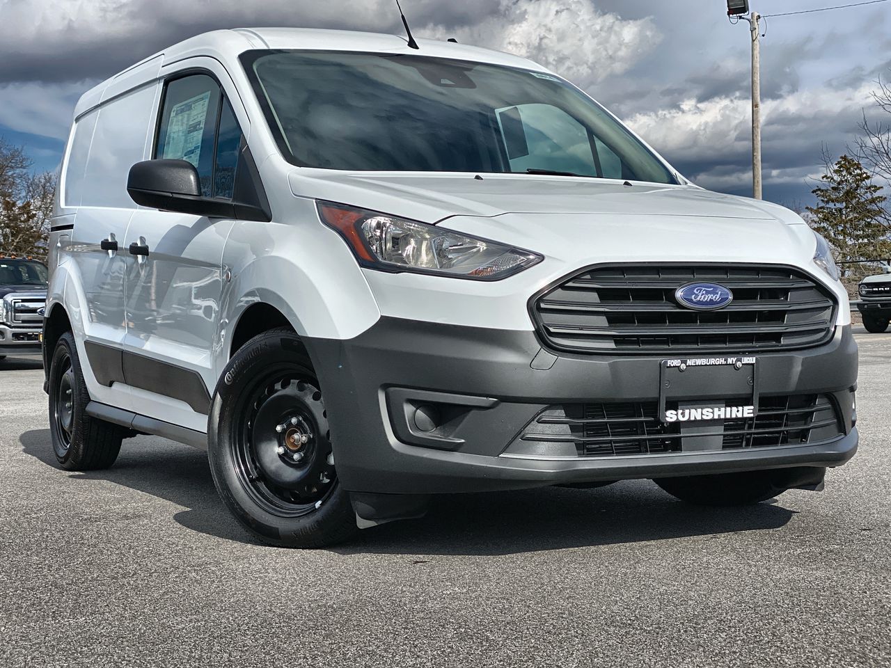 New 2022 Ford Transit Connect Cargo Van ...