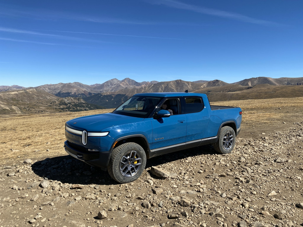 First drive review: 2022 Rivian R1T electric pickup truck ...