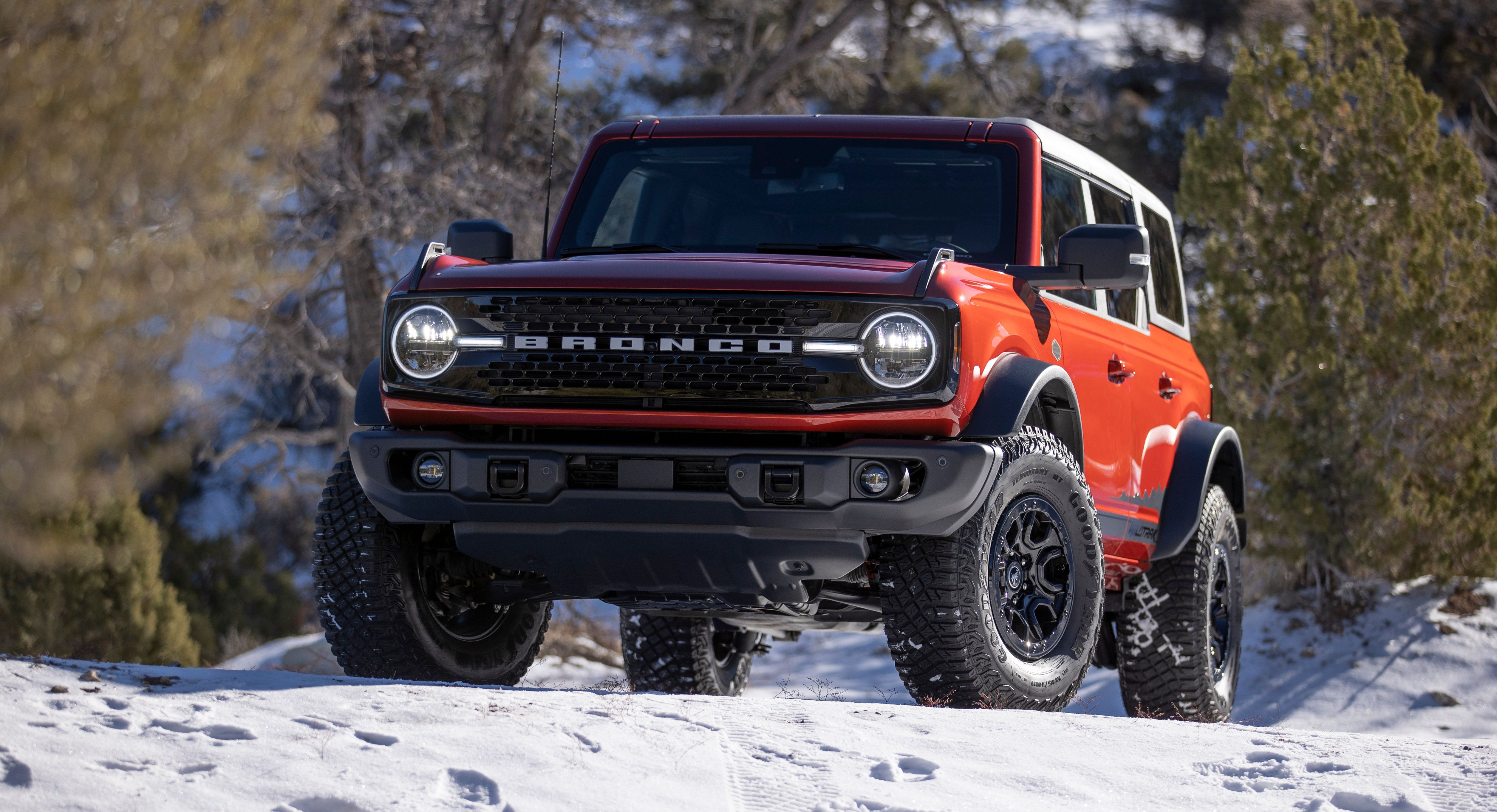 2022 Ford Bronco Wildtrak Now Available ...