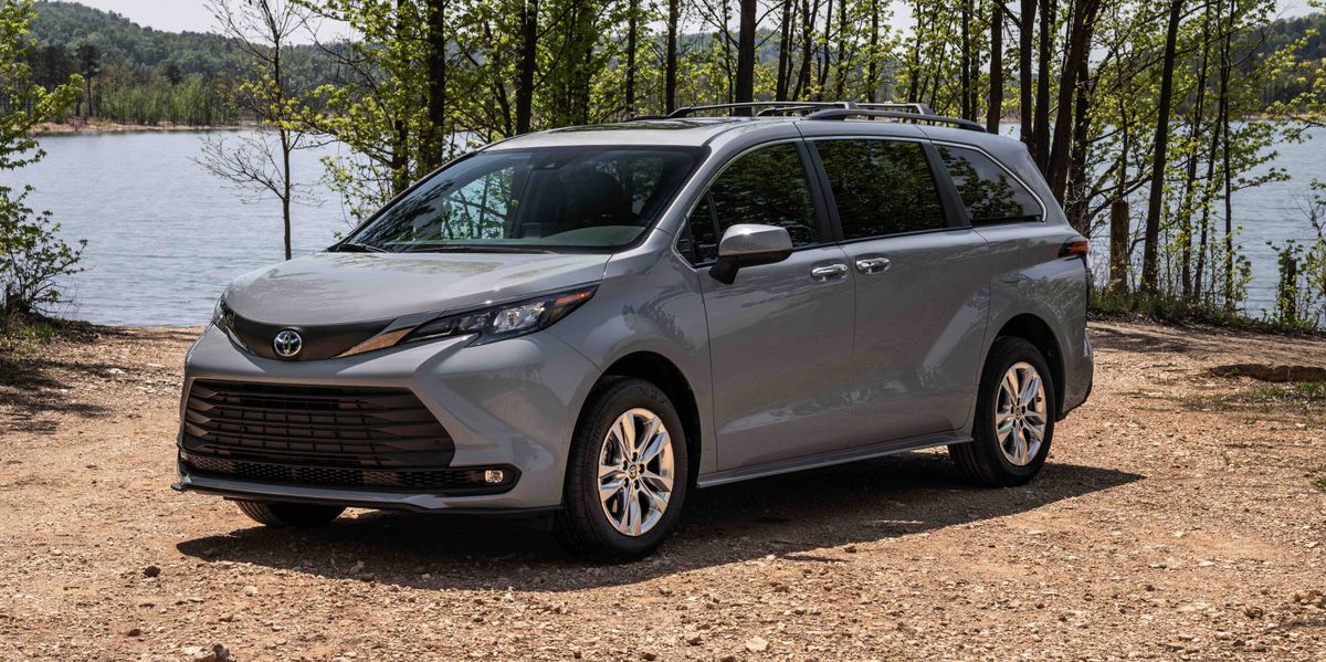 2022 Toyota Sienna Adds Outdoorsy ...