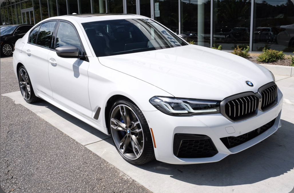2022 BMW M550i xDrive lease | Saks Auto ...