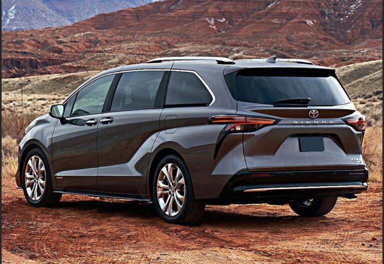 2022 Toyota Sienna Review Fuel Cell - spirotours.com