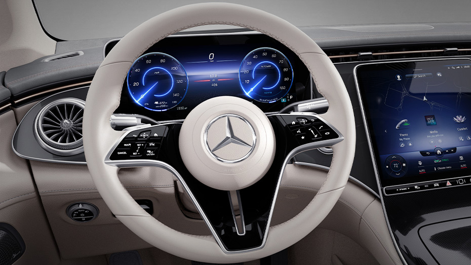 2022 EQS 450+ Sedan | Mercedes-Benz USA