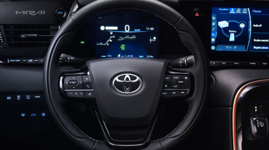 New 2022 Toyota Mirai Release Date, Price, Interior