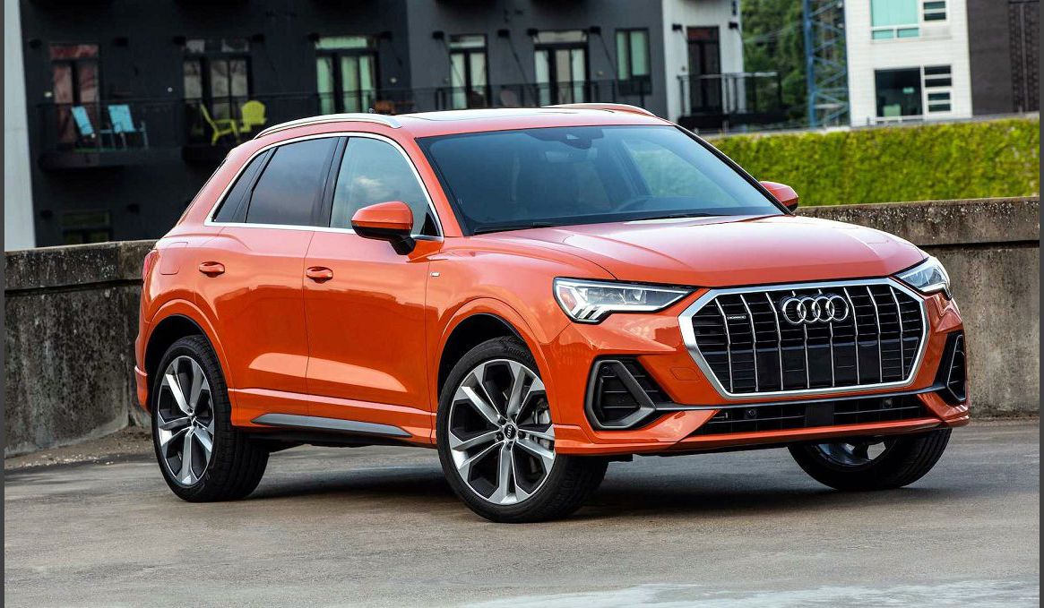2022 Audi Q3 Colors Cargo Space Cost Certified Pre ...