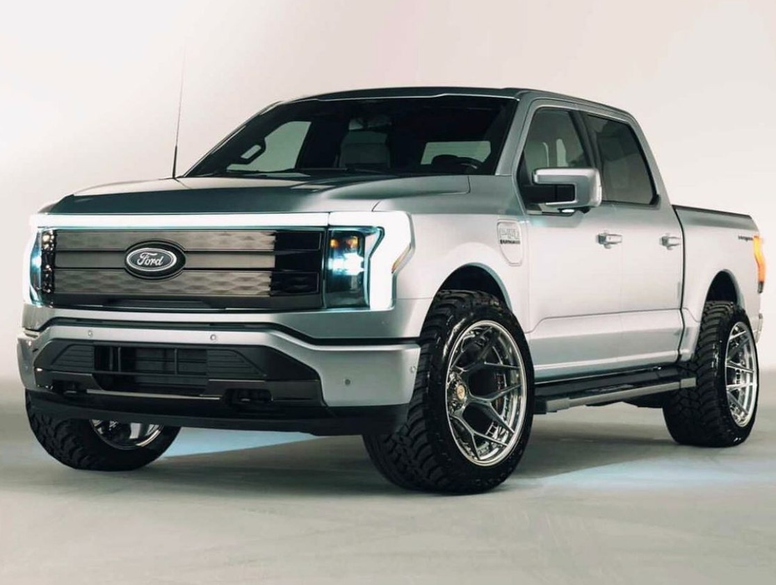 2022 Ford F-150 Lightning Rendered With Off-Road Wheels Is ...