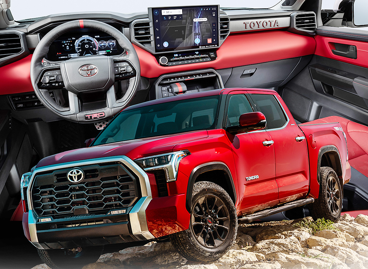 2022 Toyota Tundra pickup truck ...
