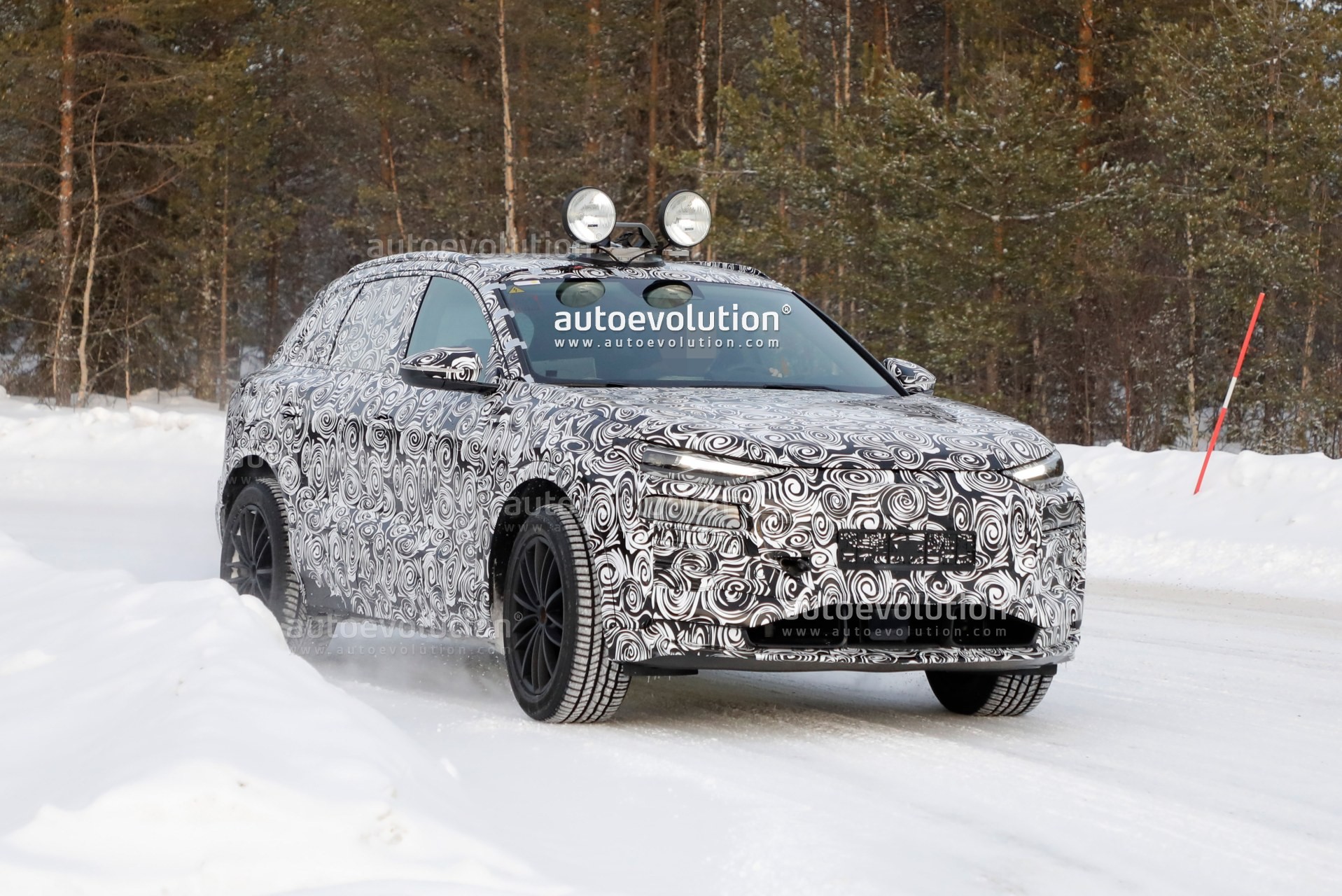 2023 Audi Q6 E-Tron Prototype Spied ...