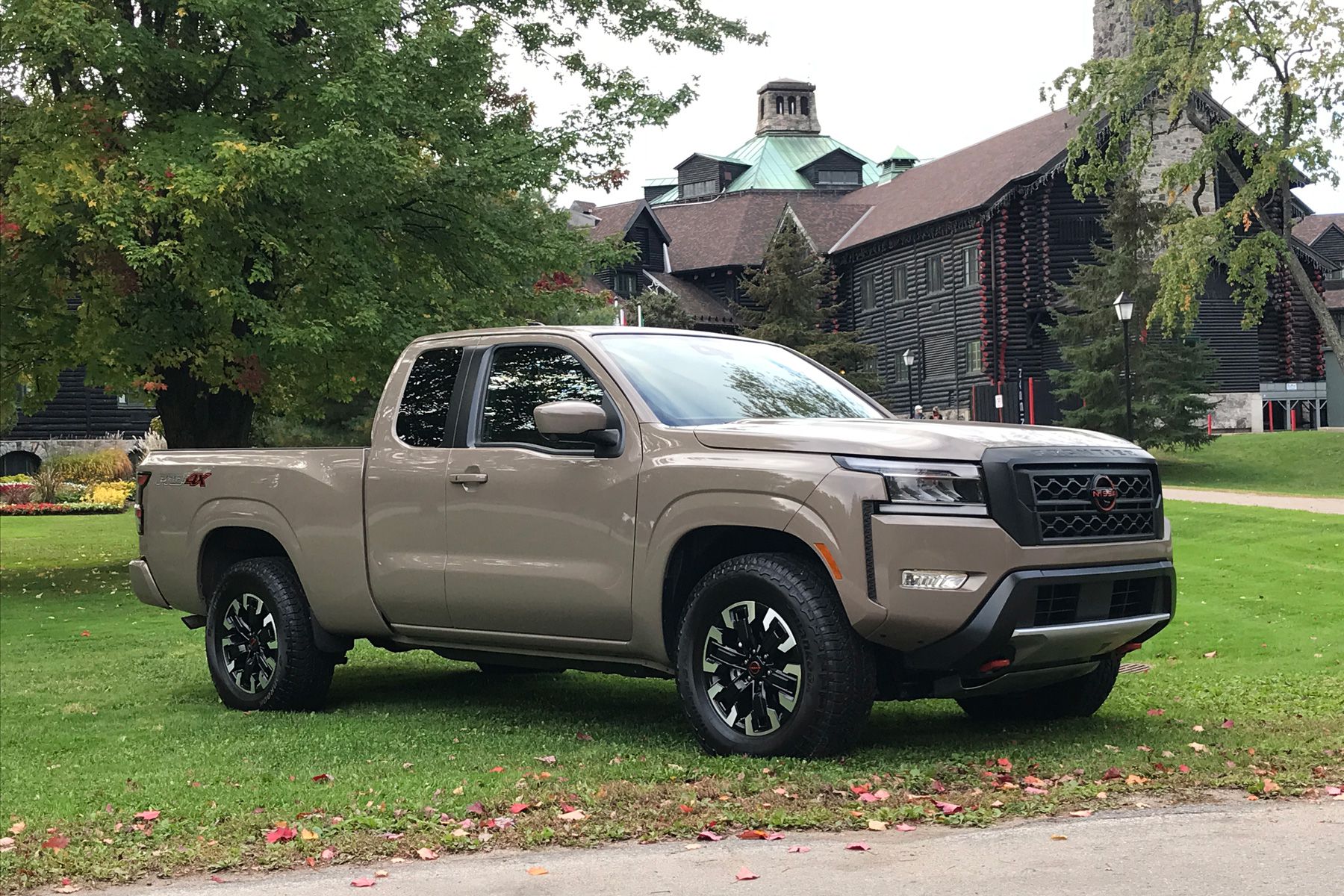 First Drive: 2022 Nissan Frontier | Driving