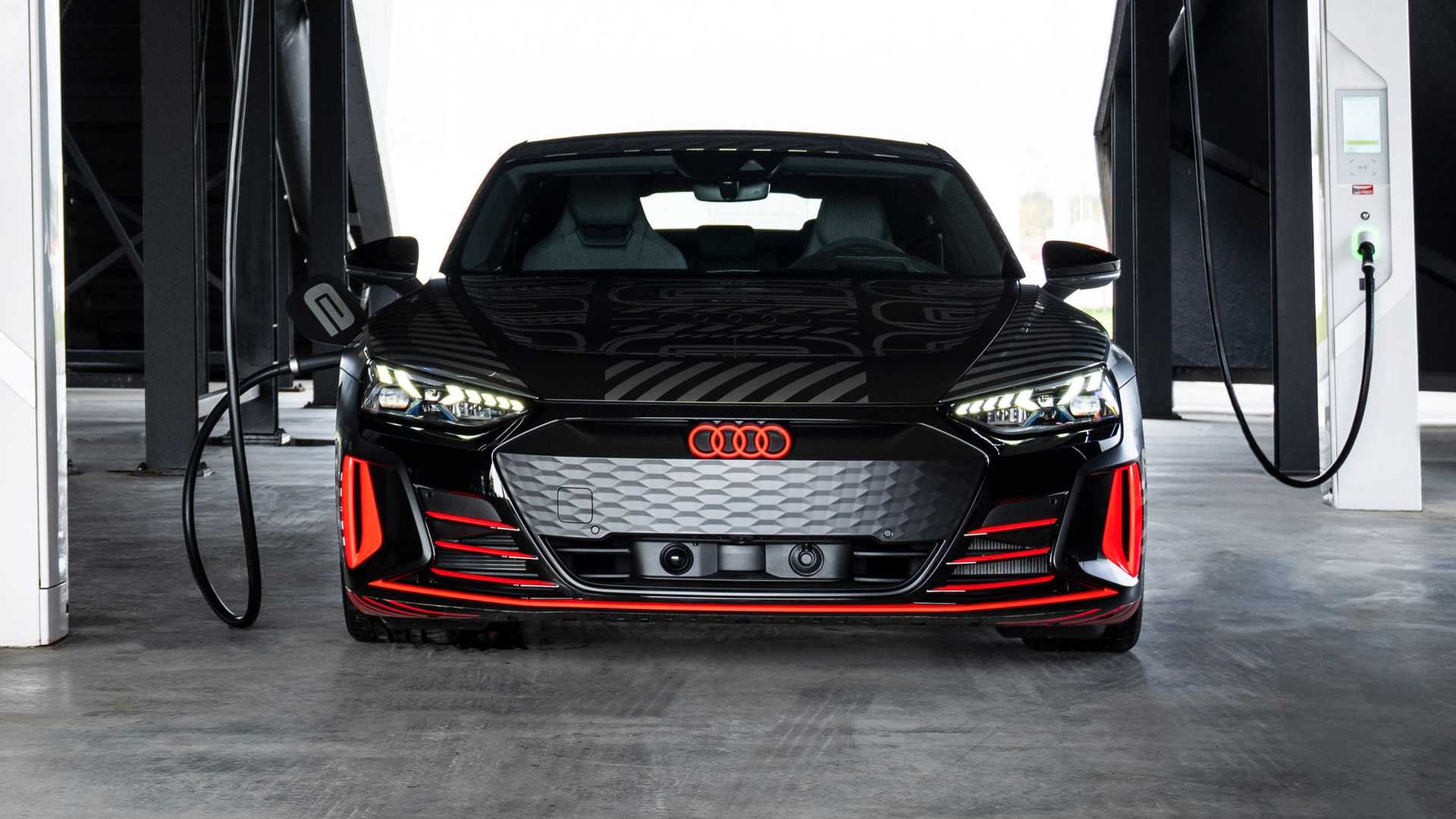 Latest 2022 Audi E-Tron GT Teaser Shadows Sedan In ...