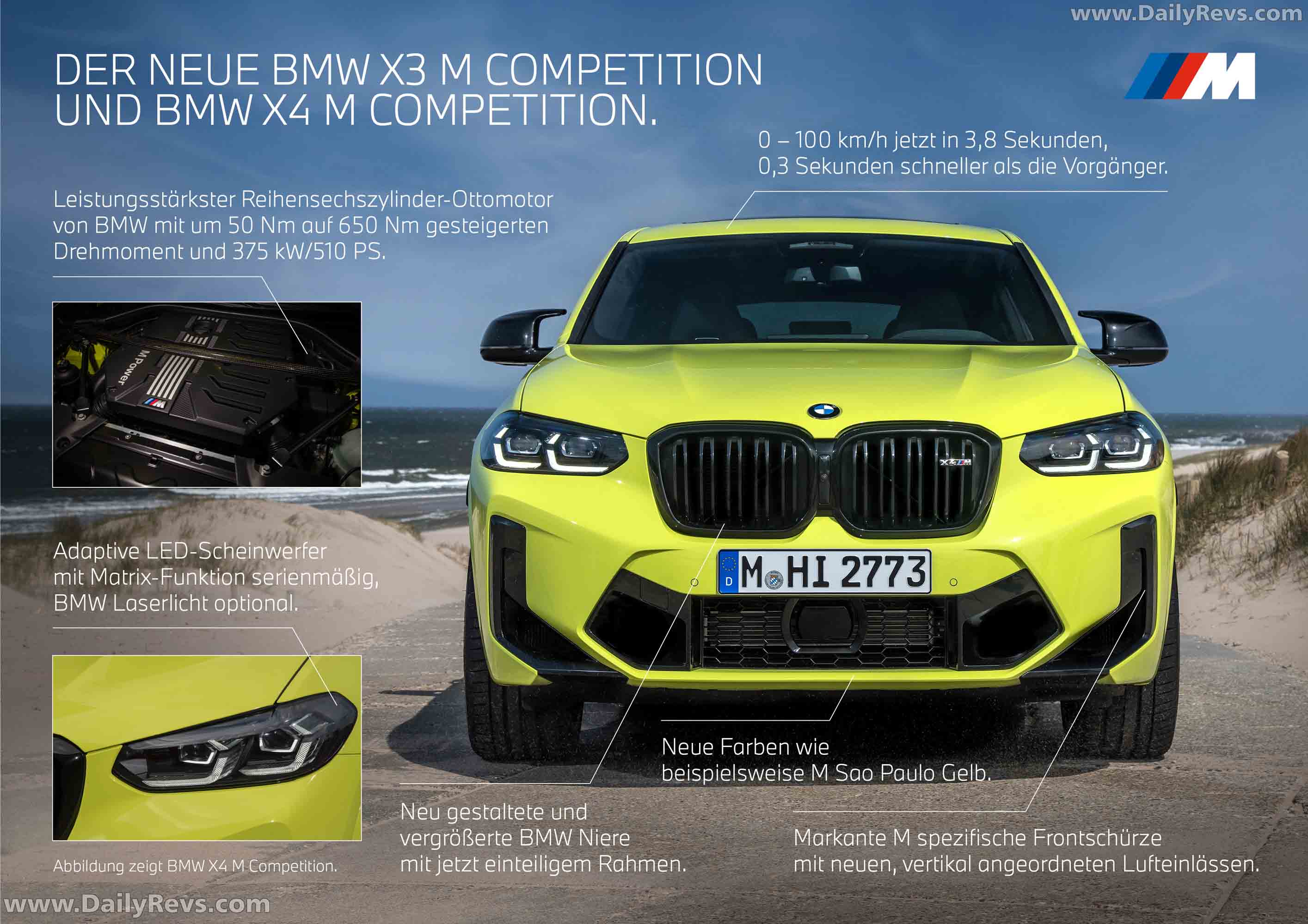 2022 BMW X4 M Competition - Dailyrevs