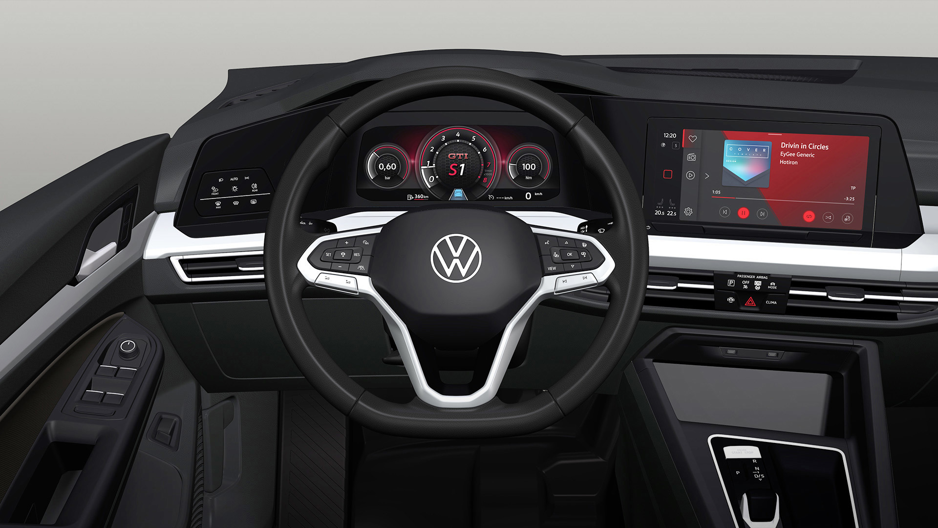 Volkswagen Reveals The 2022 Golf GTi Mk 8 | MotorworldHype