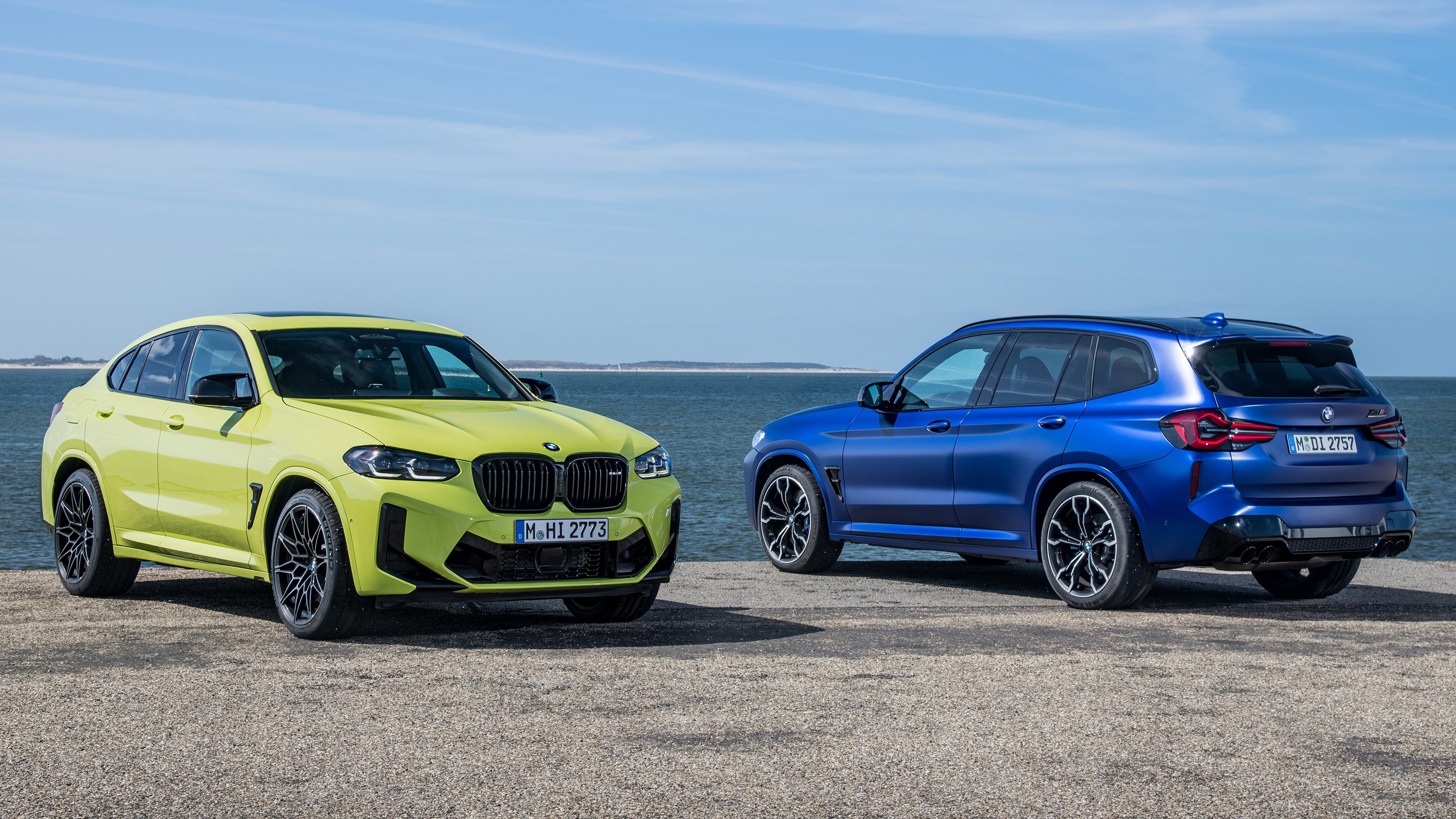 2022 BMW X3 and X4 M Competition ...