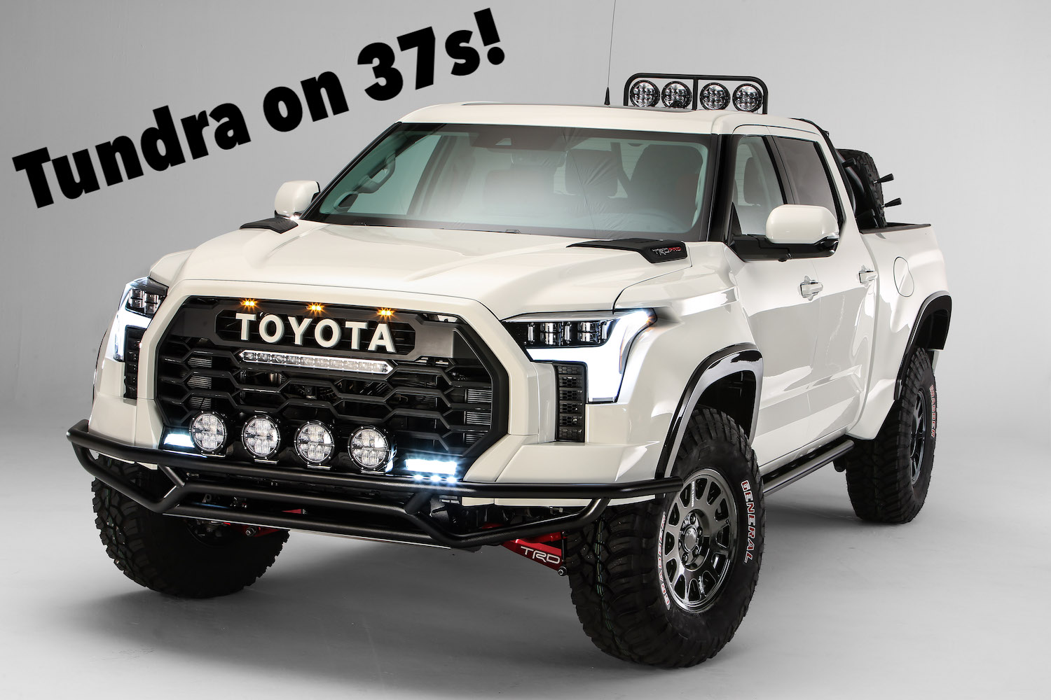 2022 Toyota Tundra Desert Chase Concept ...