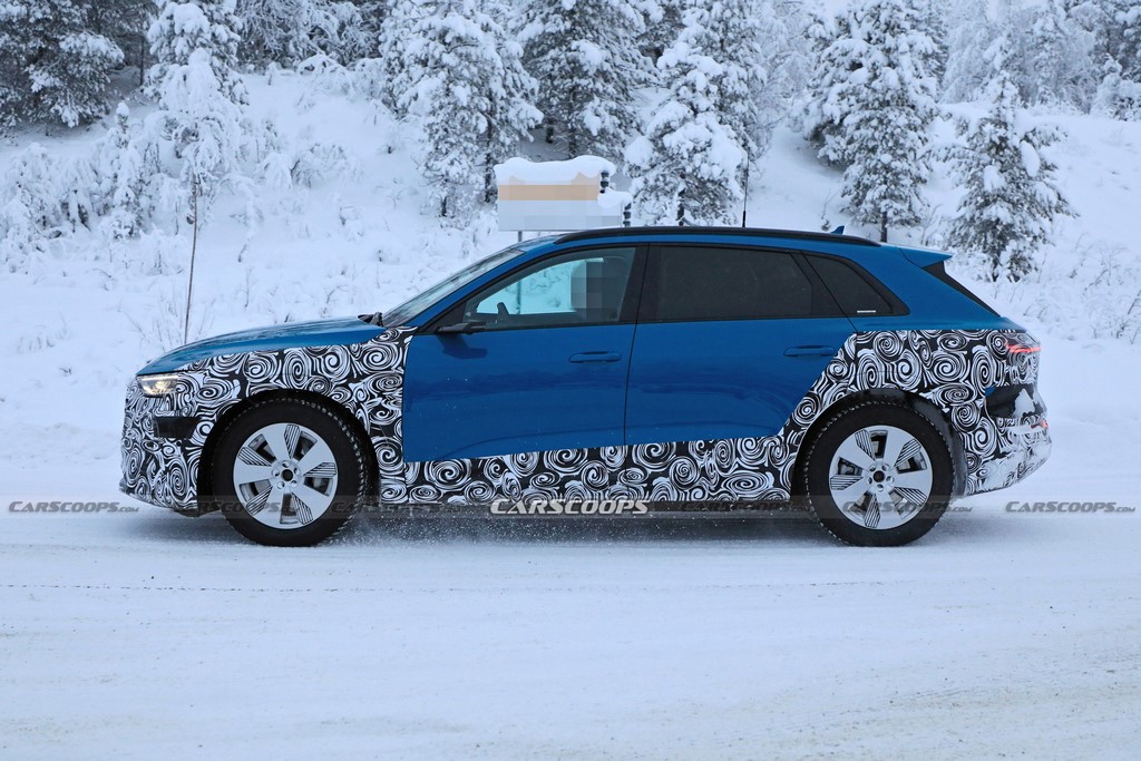 2023 Audi e-tron Spied In Scandinavia ...