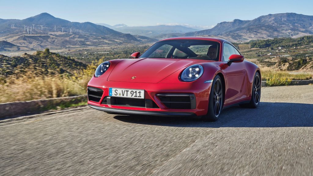 The Sweet-Spot 2022 Porsche 911 GTS Comes in 5 Different ...