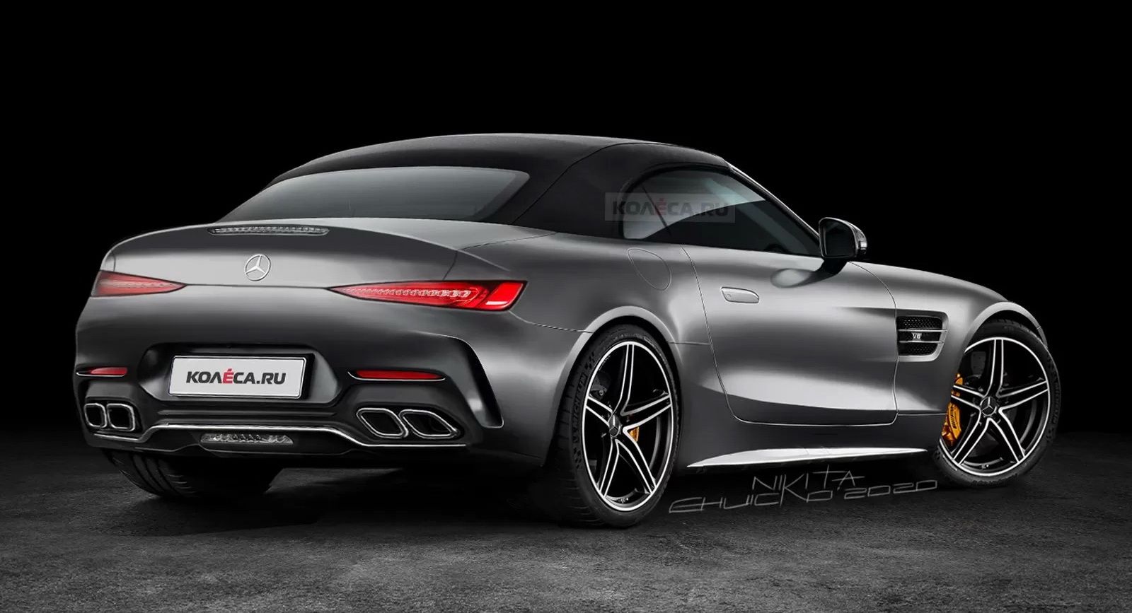 All-New 2022 Mercedes-AMG SL Rendered ...