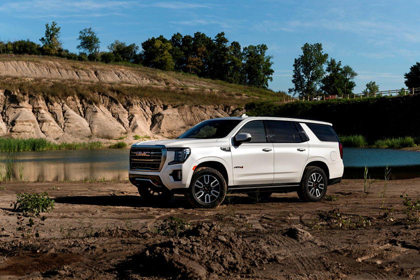 2022 GMC Yukon AT4 Will Have A New ...