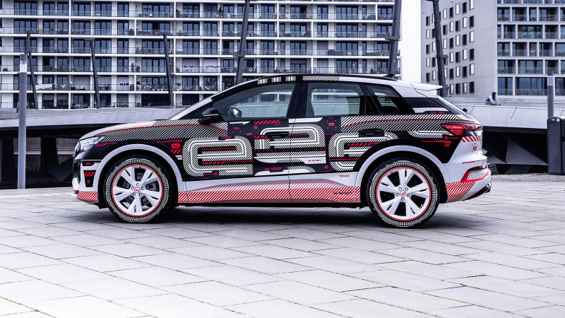 Audi's 2023 Q6 E-Tron EV will use ...