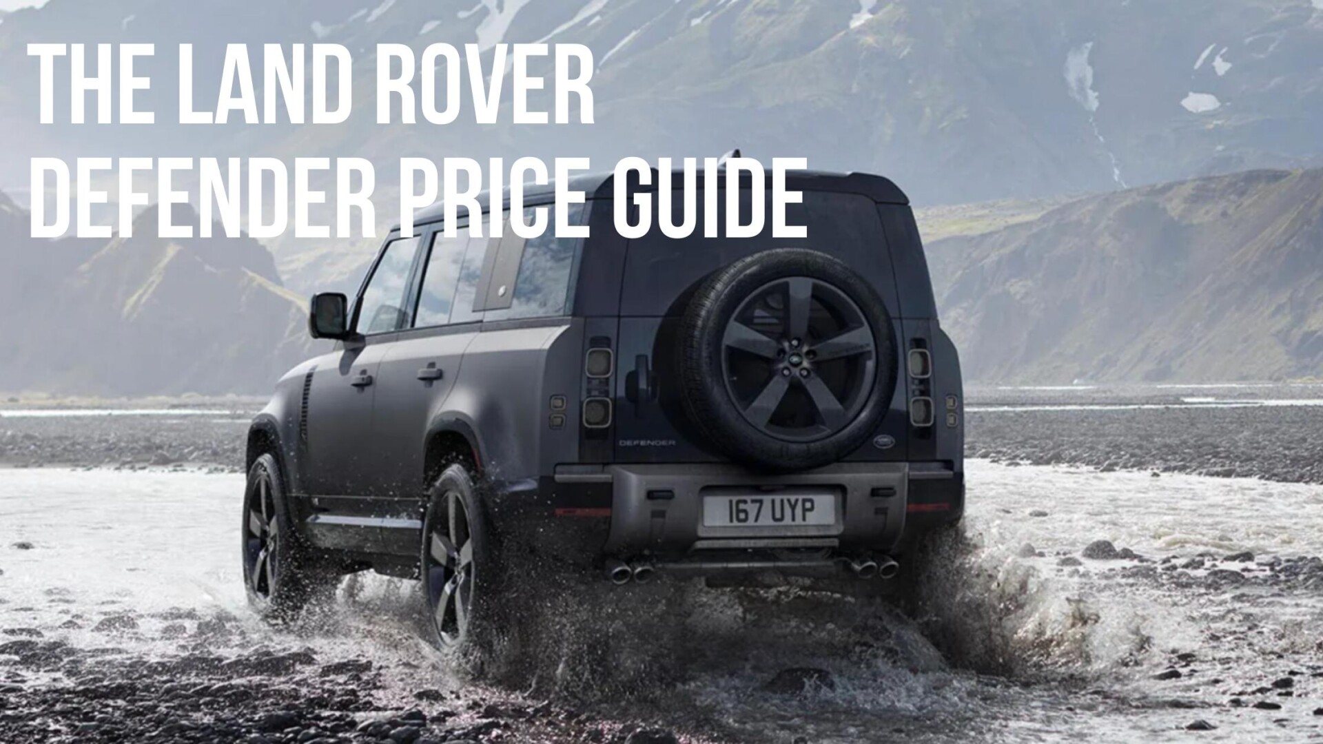 2022 Land Rover Defender Price | How ...