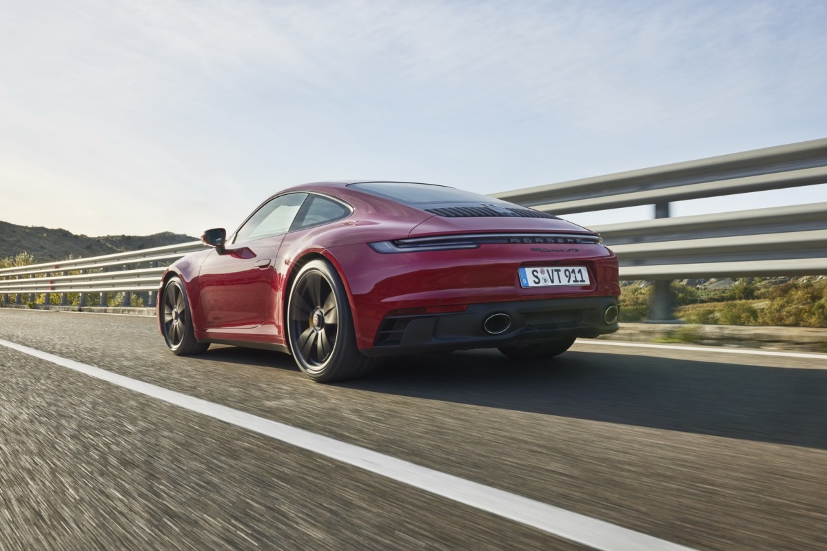 2022 Porsche 911 Lineup Adds GTS Variant in Coupe ...