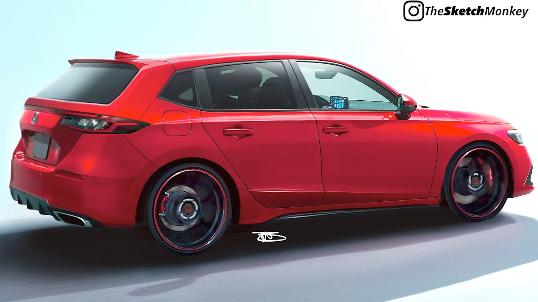 2022 Honda Civic Hatchback Gets Digital ...