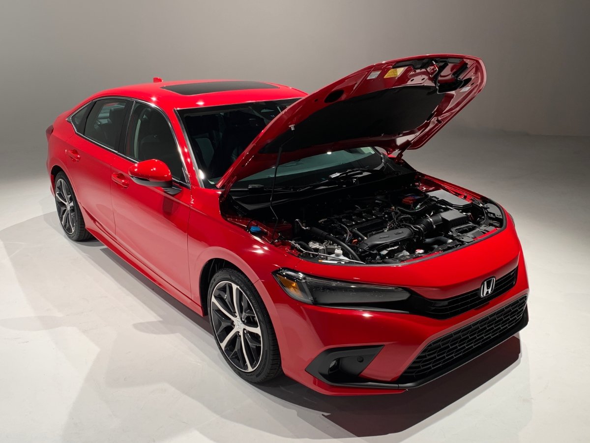 2022 Honda Civic Sedan Preview