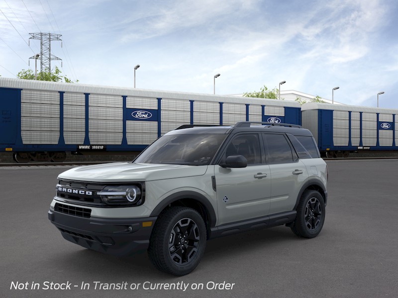 New 2022 Ford Bronco Sport Outer Banks ...