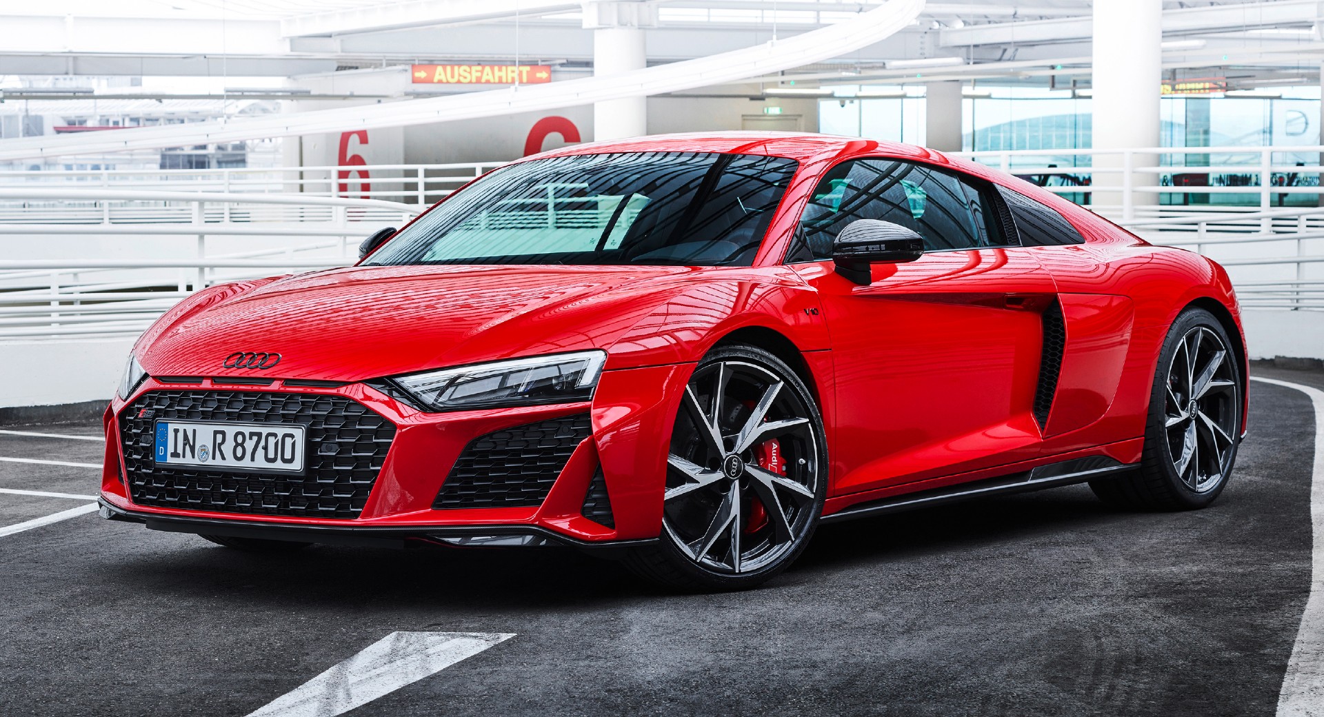 2022 Audi R8 V10 Performance RWD Is The ...
