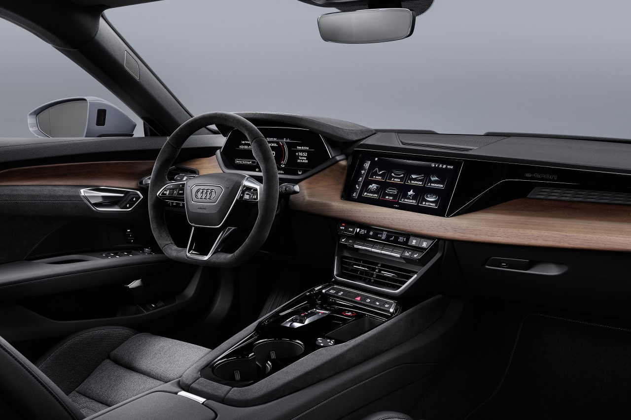 Audi A4 (2023). Electrified sedan and ...
