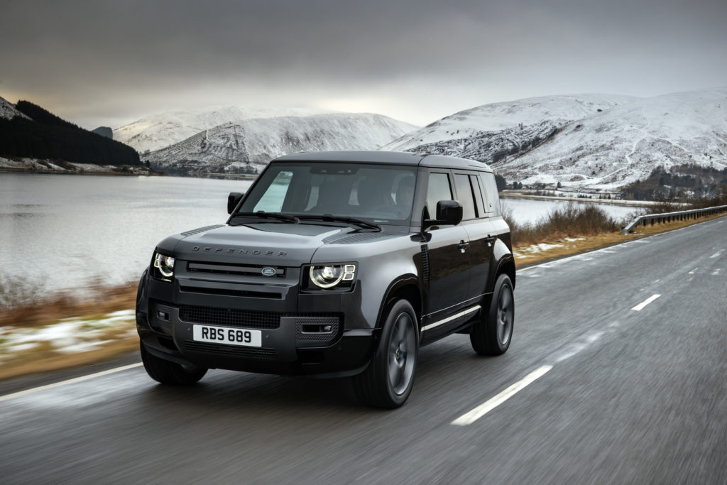 News: 2022 Land Rover Defender Gets A ...
