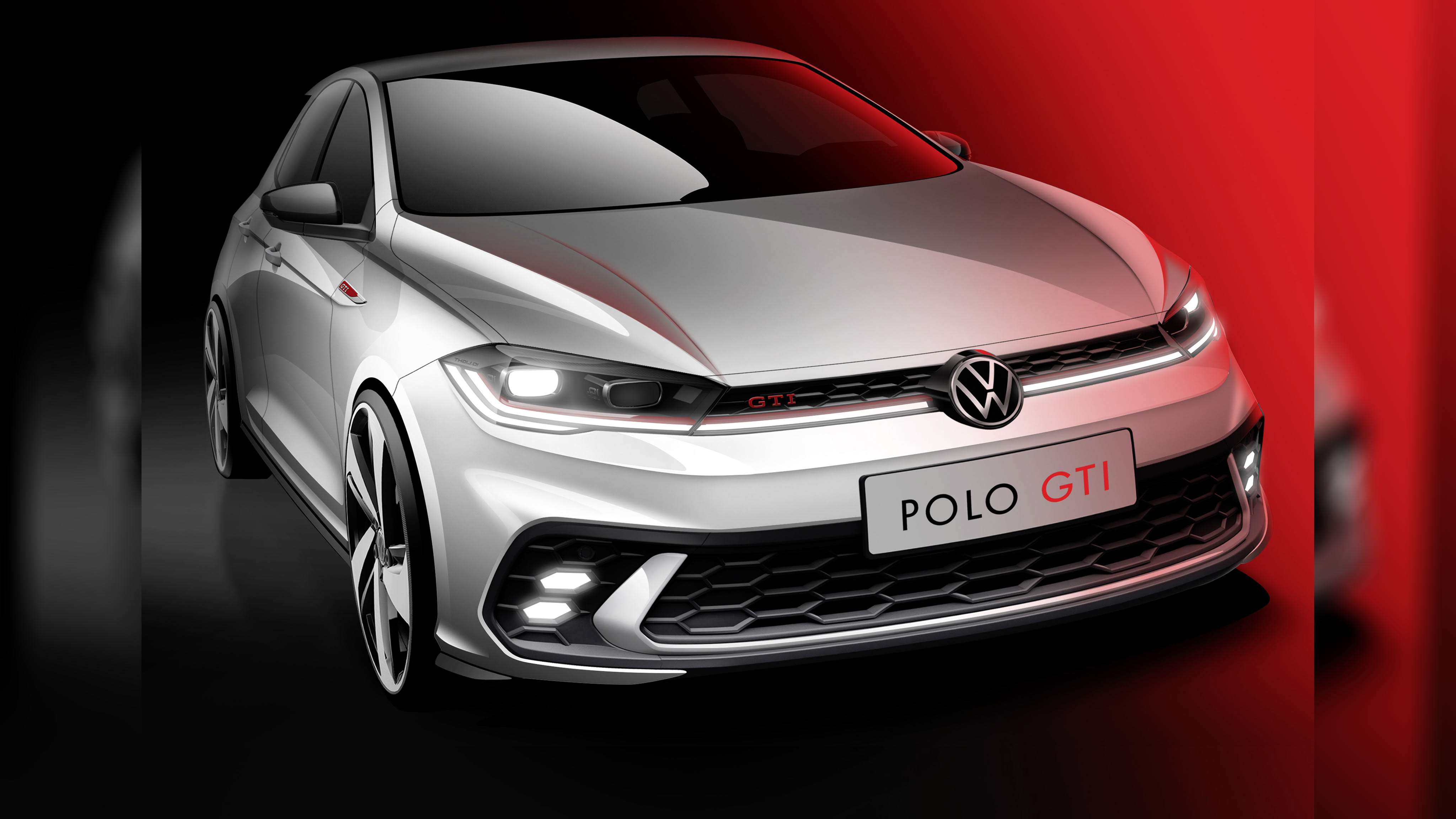 2022 Volkswagen Polo GTI facelift teased ahead of June ...