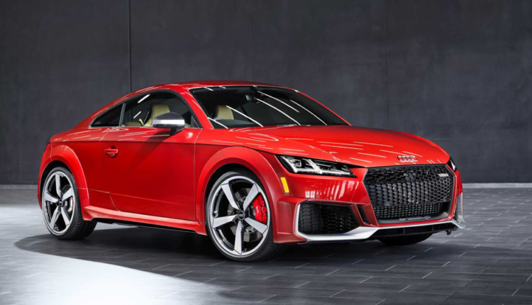 New 2022 Audi TT RS Heritage Edition ...