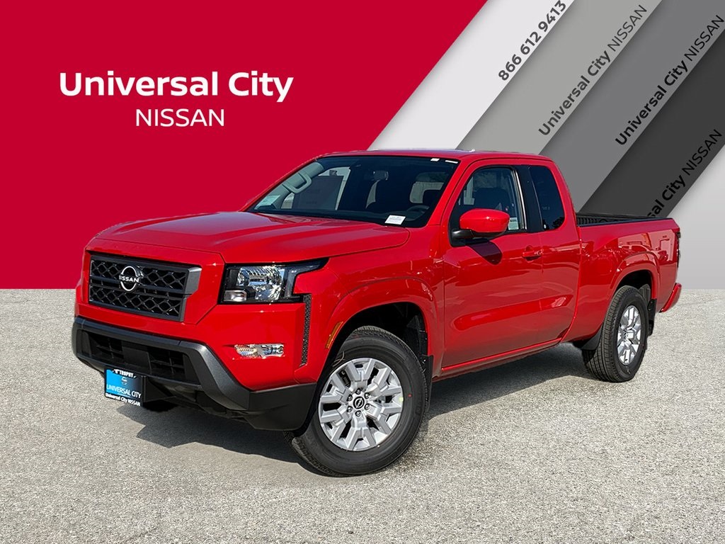 New 2022 Nissan Frontier King Cab® SV ...