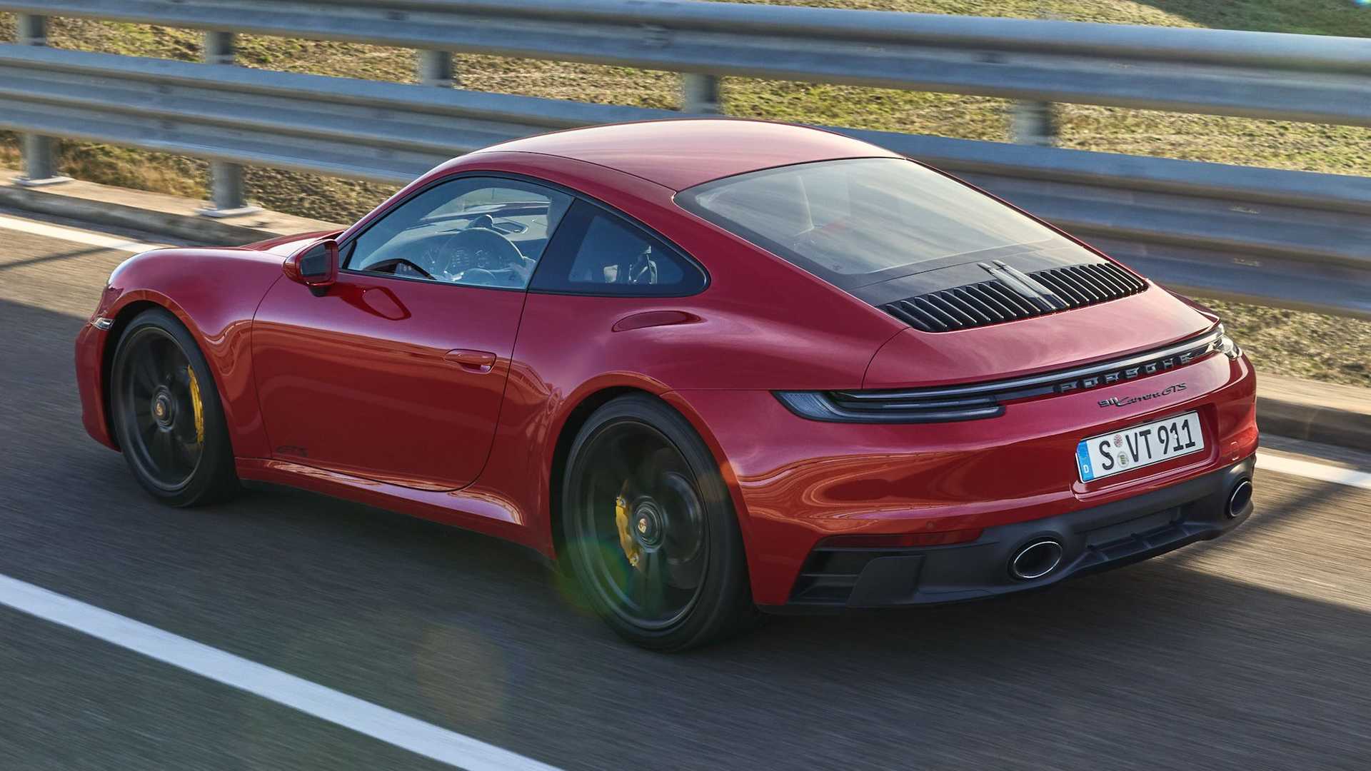 2022 Porsche 911 GTS Debuts, Packs More Power Than Carrera ...