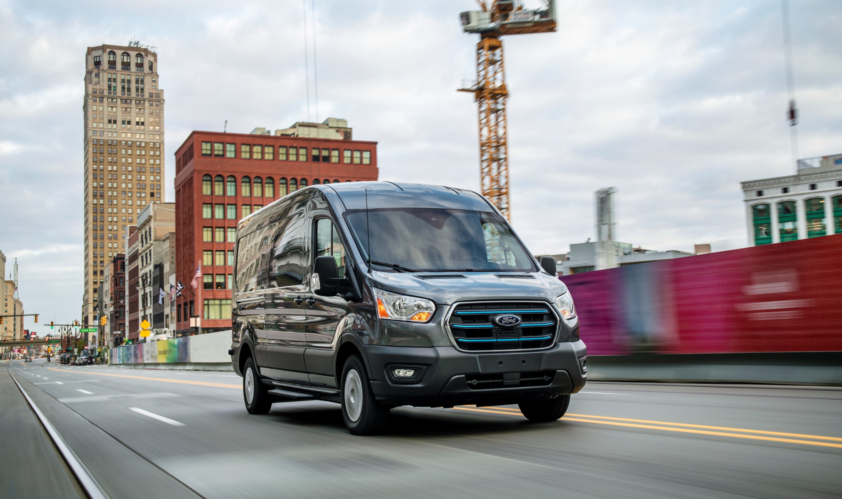 2022 Ford E-Transit Priced From $43,295 ...