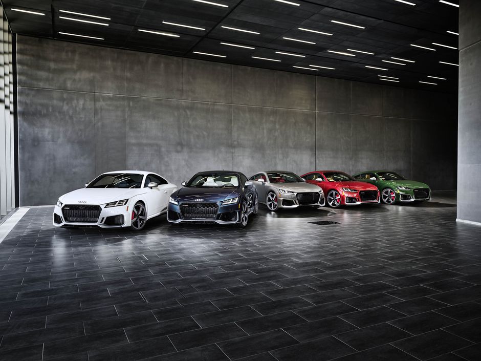 2022 Audi TT RS Heritage Edition is a ...