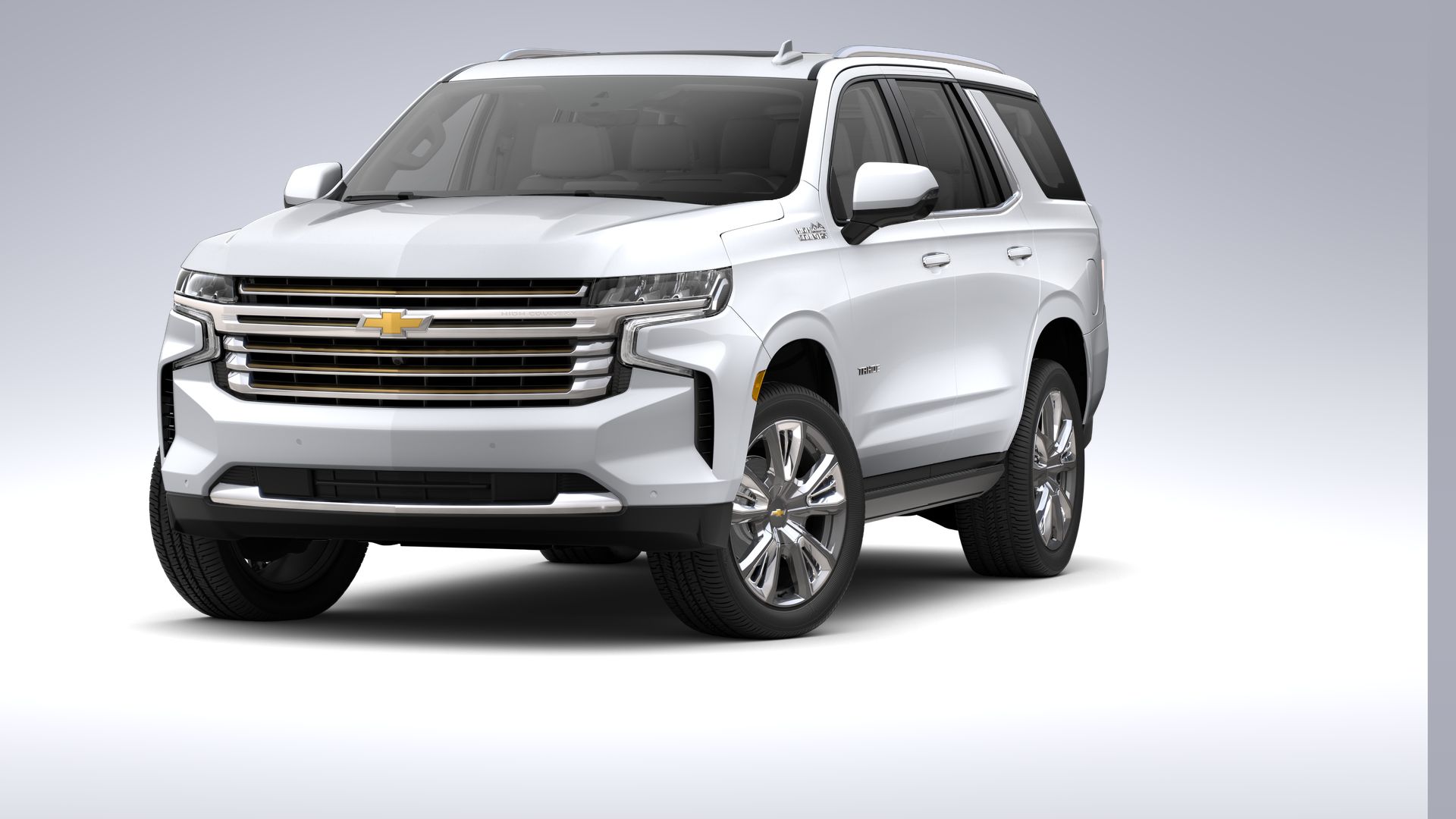 New 2022 White Chevrolet Tahoe 2WD High Country For Sale ...