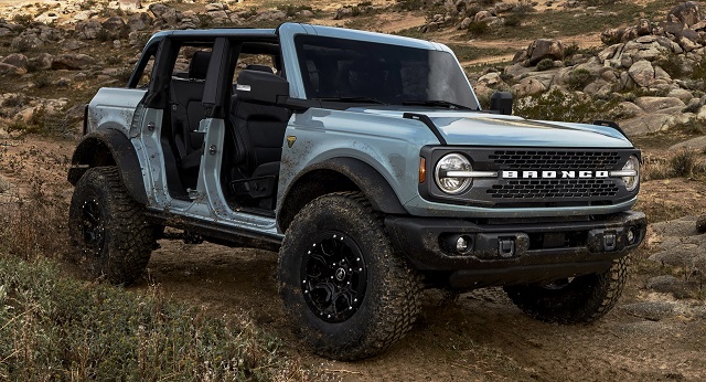 2022 Ford Bronco and Bronco Raptor: Price, Release date ...