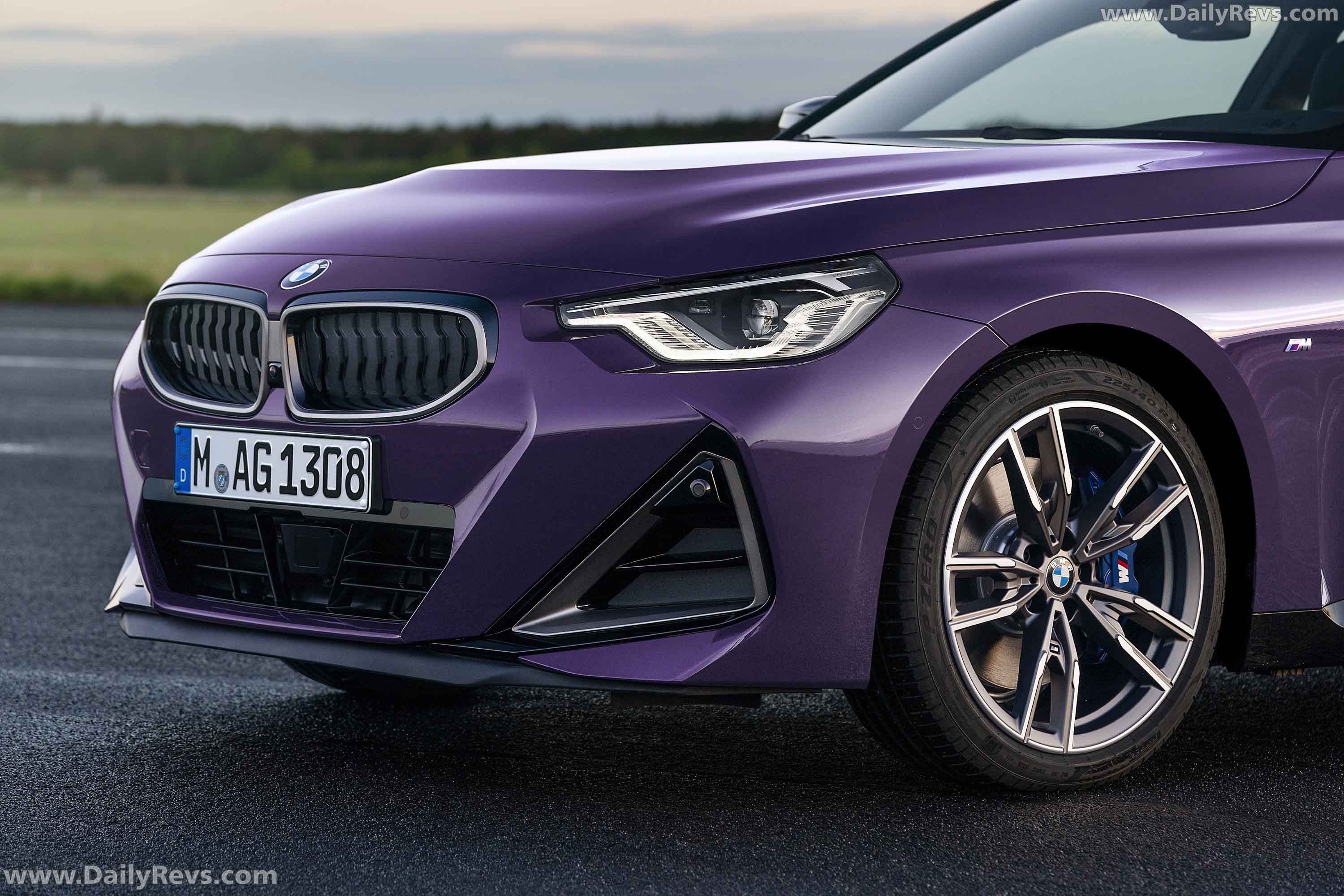2022 BMW M240i xDrive Coupe - Dailyrevs