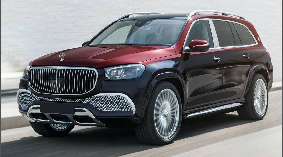 2022 Mercedes Maybach Gls600 Africa How Much Is A Build ...