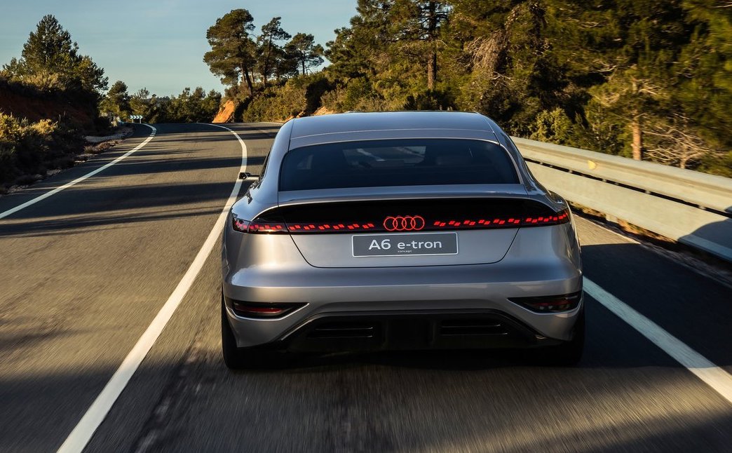 Audi A6 e-tron Concept Will Enter Production In 2023 ...