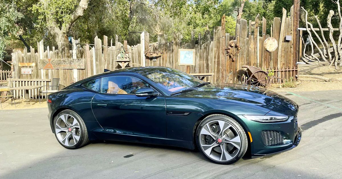 First Drive: 2022 Jaguar F-Type makes ...