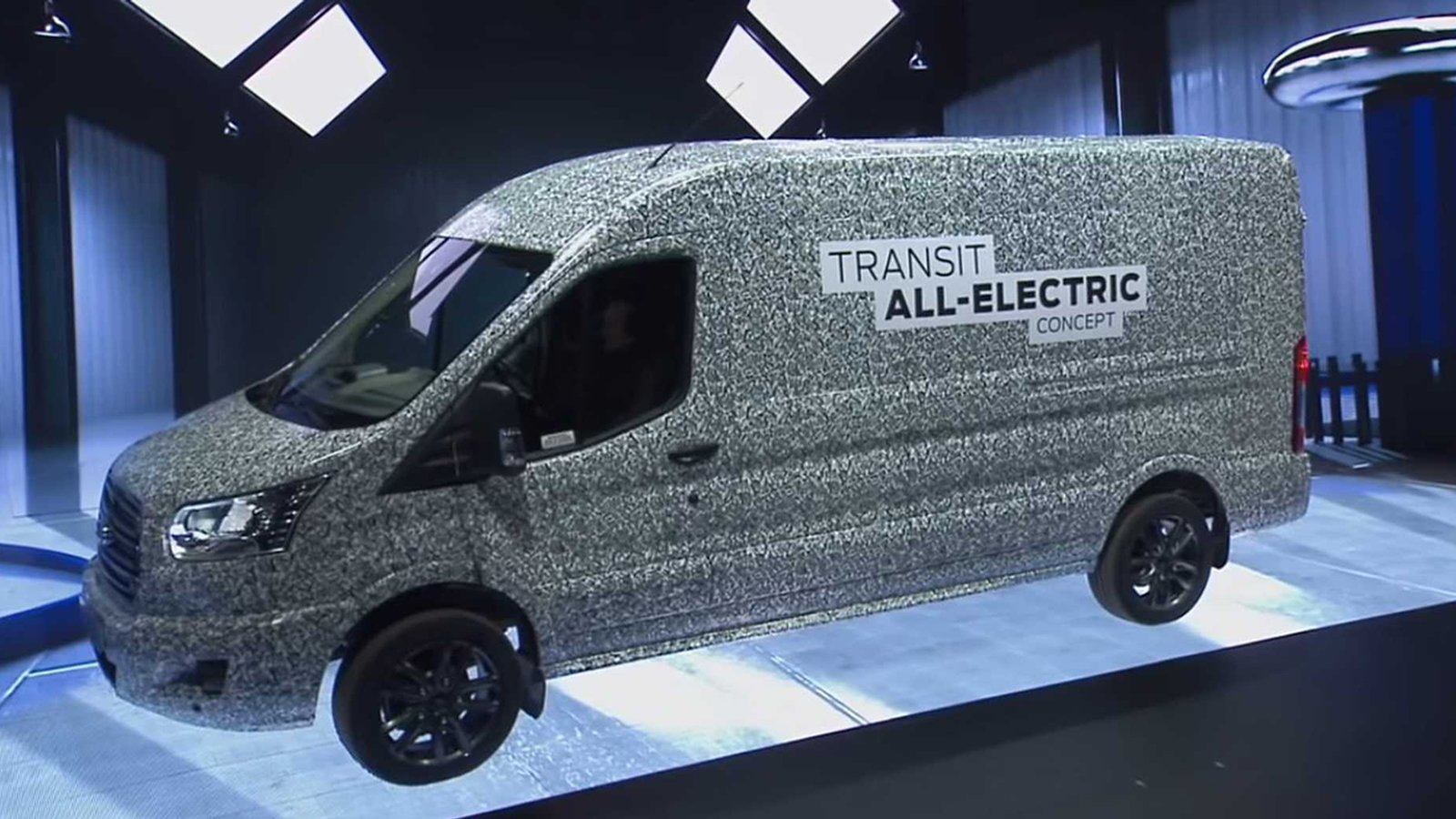 All-Electric Transit Van Coming for 2022 Model Year - Ford ...